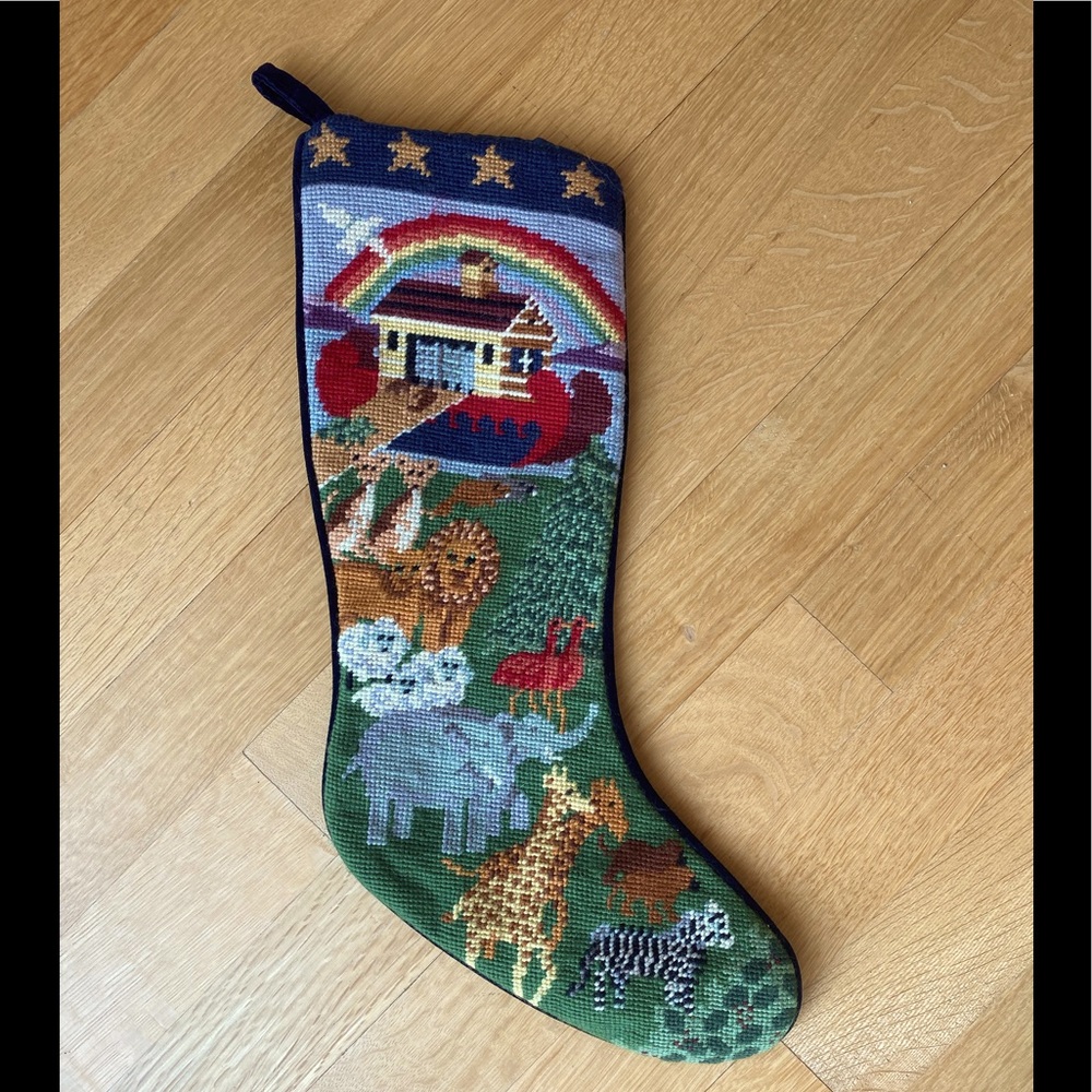 Christmas 🎄 Stocking Noah’s Ark